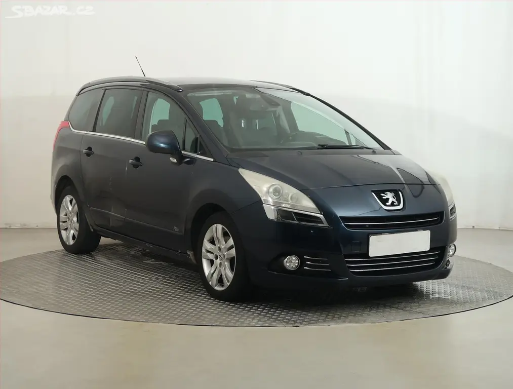 Peugeot 5008, 2.0 HDI, Automatická klima
